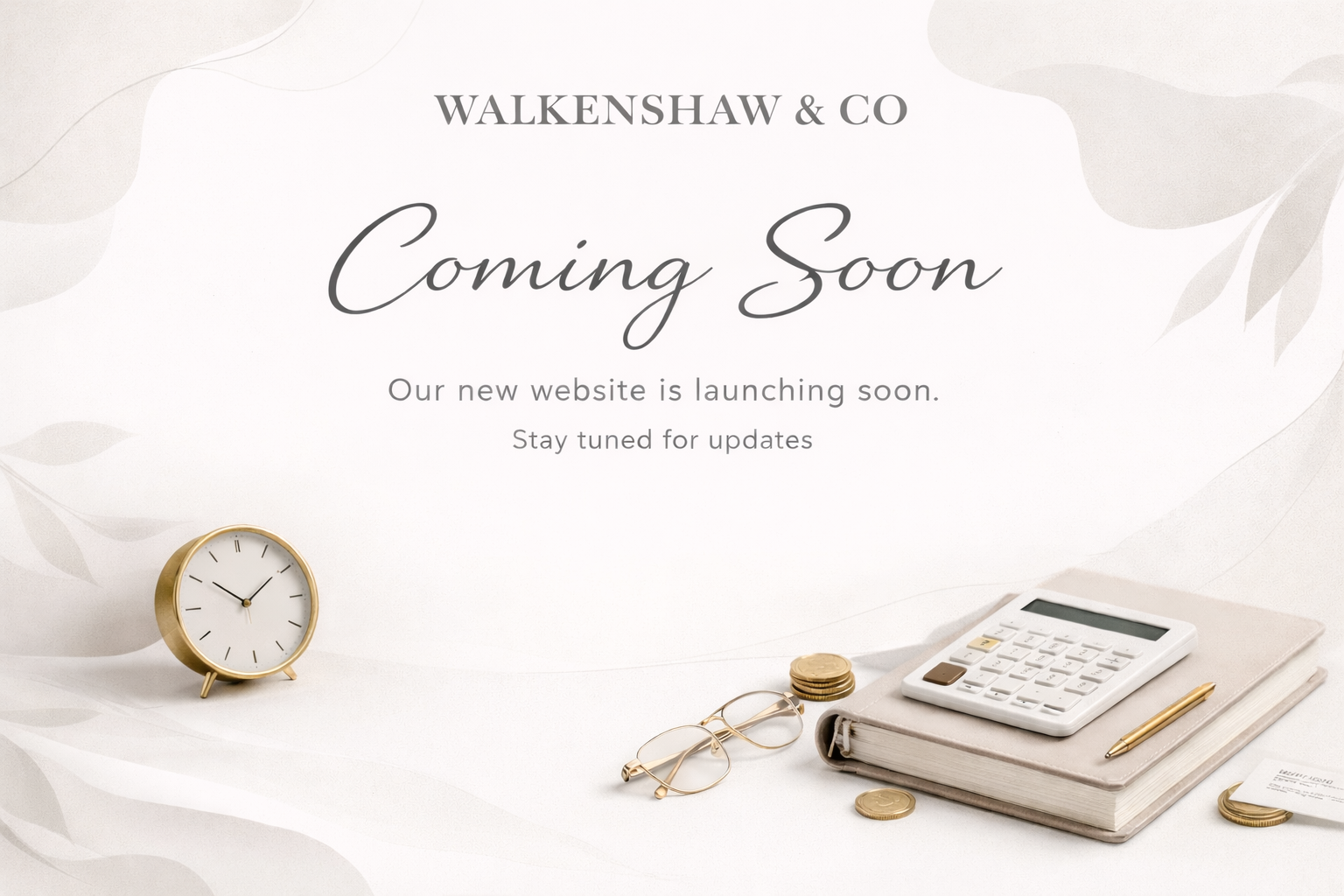 Walkenshaw & Co coming soon